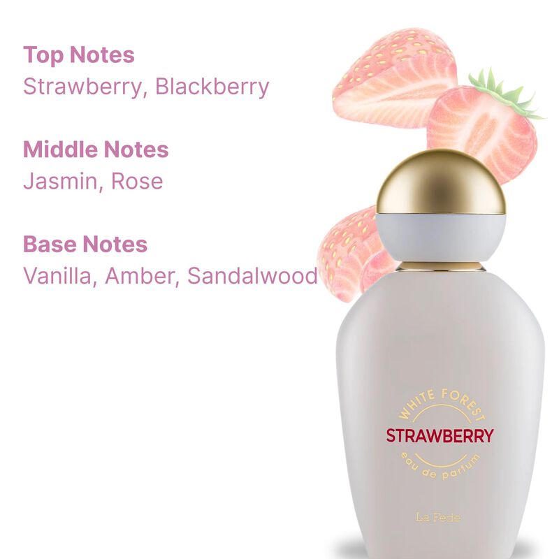 Eau De Parfum Khadlaj La Fede White Forest Fres... image number null