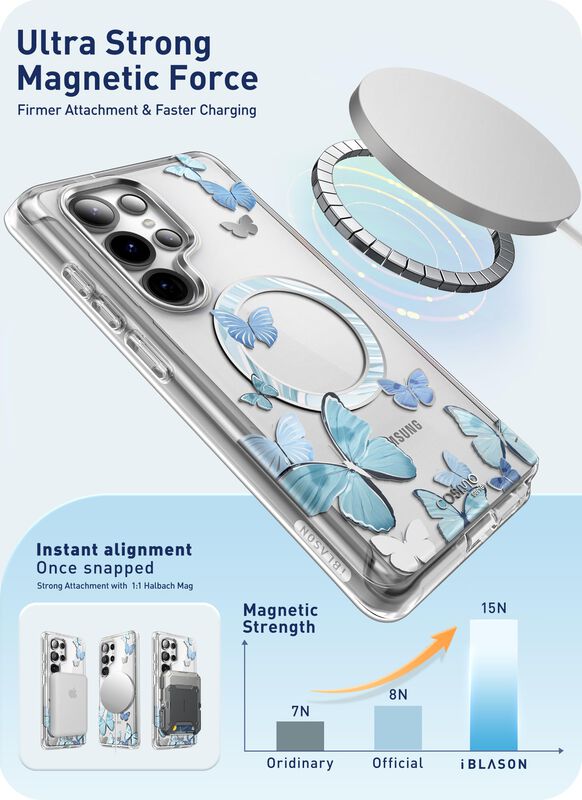 Funda De Tel&eacute;fono I-blason Cosmo Con Protector ... image number null