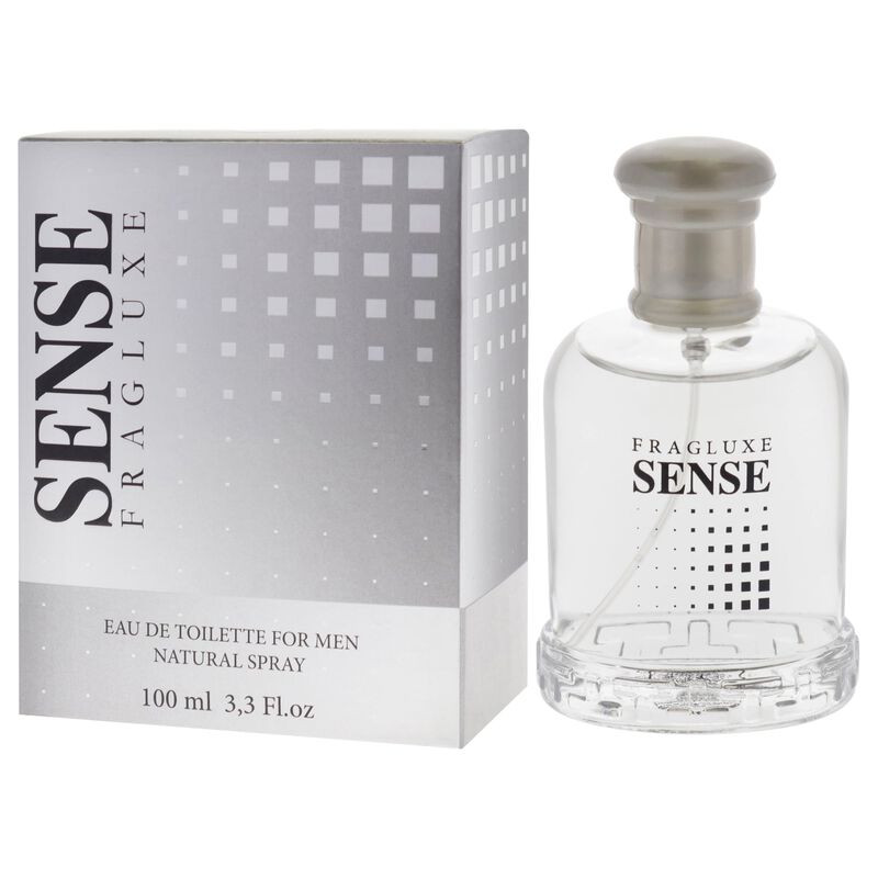 Perfume Fragluxe Sense Para Hombre Edt 100 Ml image number null