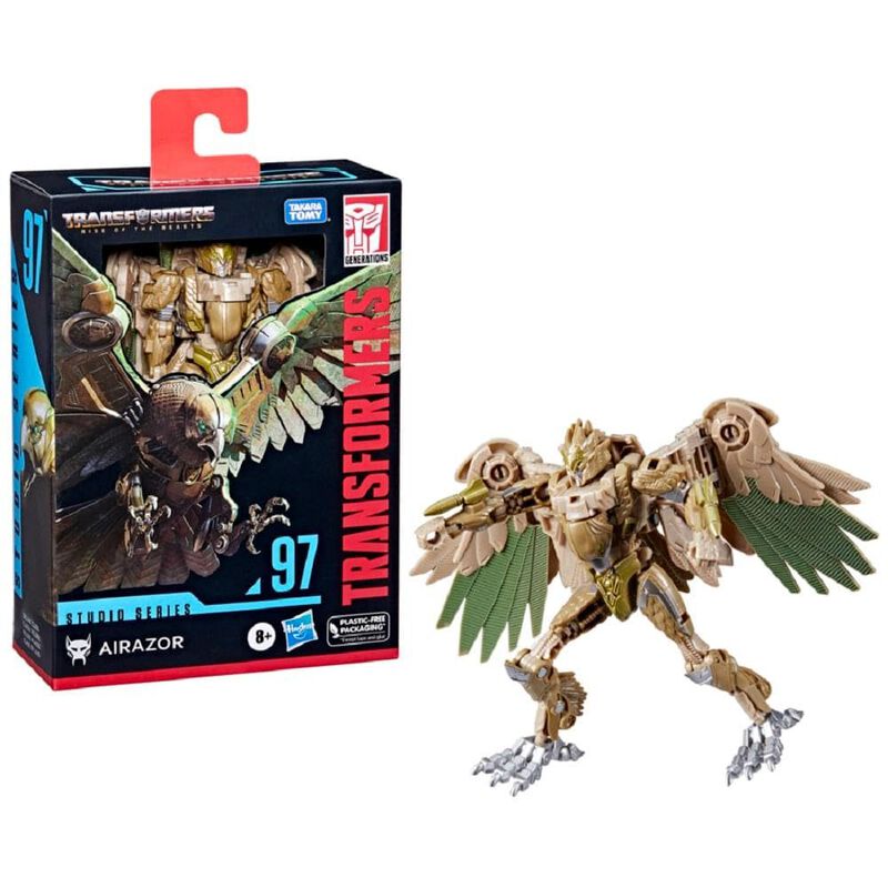 Figura De Acci&oacute;n Transformers Studio Series Del... image number null