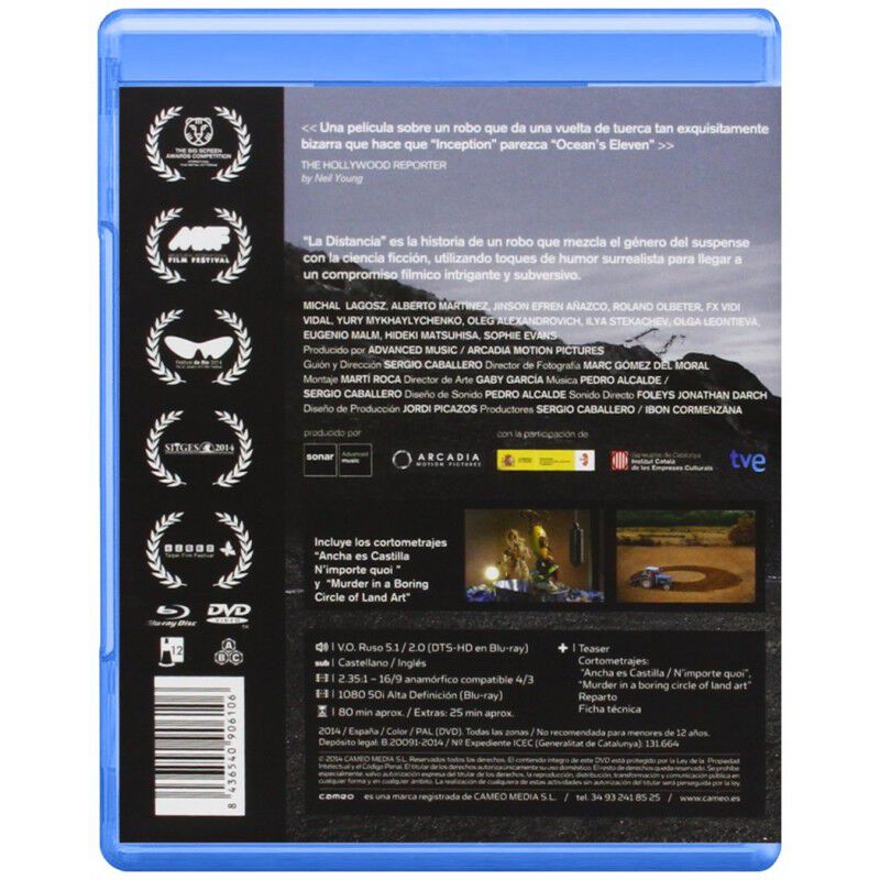 La Distancia [Blu-ray, DVD] (2014) image number null