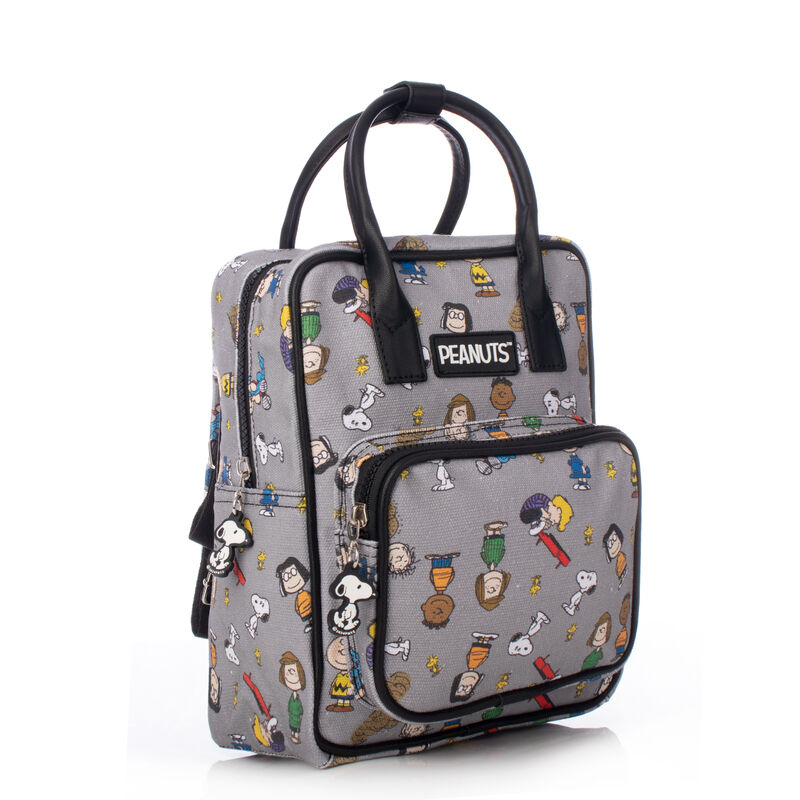 Mochila Mini Backpack Bolso Snoopy Y Sus Amigos... image number null
