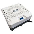 Regulador CDP de 1800VA/1000W, 8 contactos