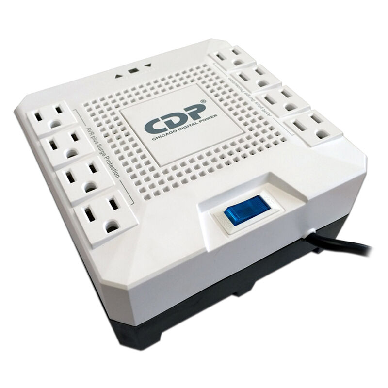 Regulador CDP de 1800VA/1000W, 8 contactos image number null