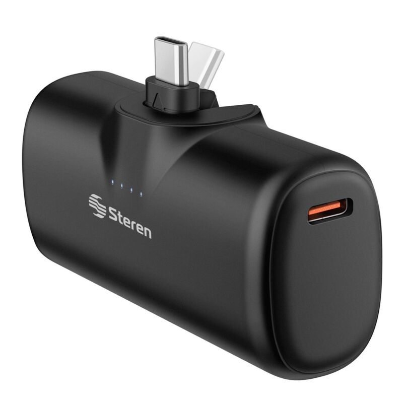 Mini Power Bank De 4,000 Mah Pd 20 W Con 1 Sali... image number null