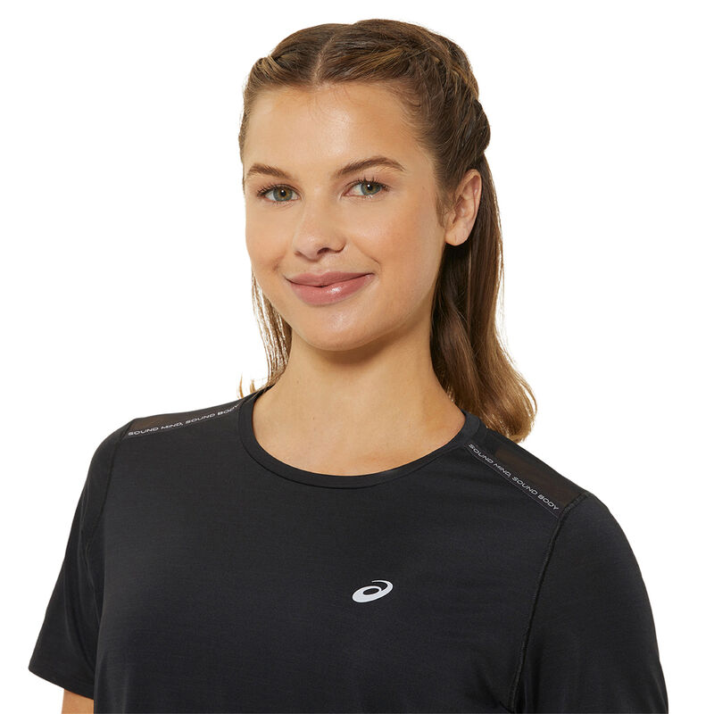 Playera Manga Corta Asics para Mujer Road SS To... image number null