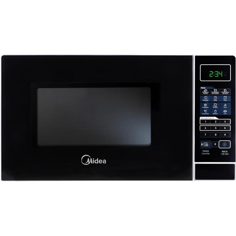 Horno De Microondas Midea Gourmet Mmdr07s2bw 0.... image number null