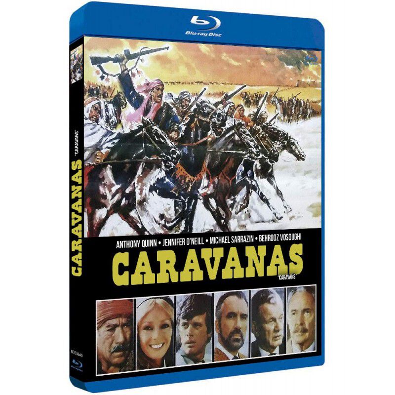 Caravanas Bd 1978 Caravans [blu-ray] image number null