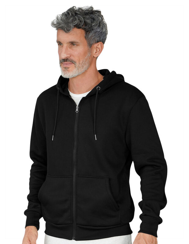 Hoddie Sudadera Hombre Casual Con Capucha Y Cie... image number null