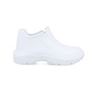 Bota Impermeable Evacol de EVA – Ligera y Antiderrapante para Trabajo y Uso Diario - Color Blanco