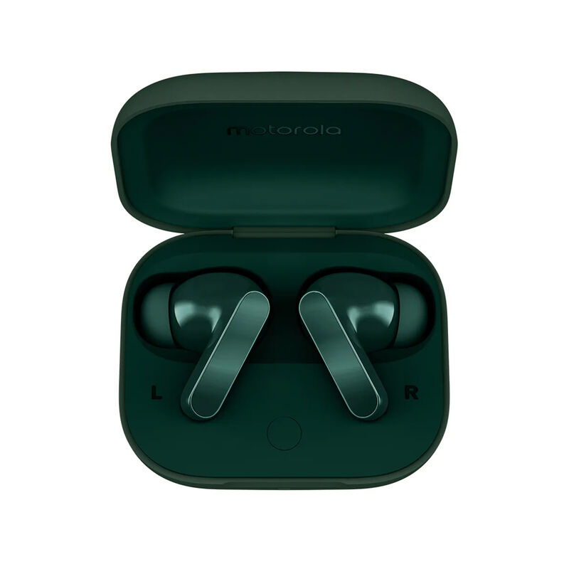 Aud&iacute;fonos Motorola Moto Buds Bass Verde image number null