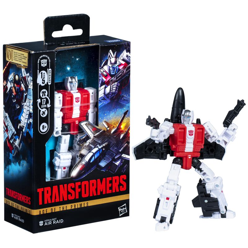 Figura De Acci&oacute;n Transformers Age Of The Primes... image number null