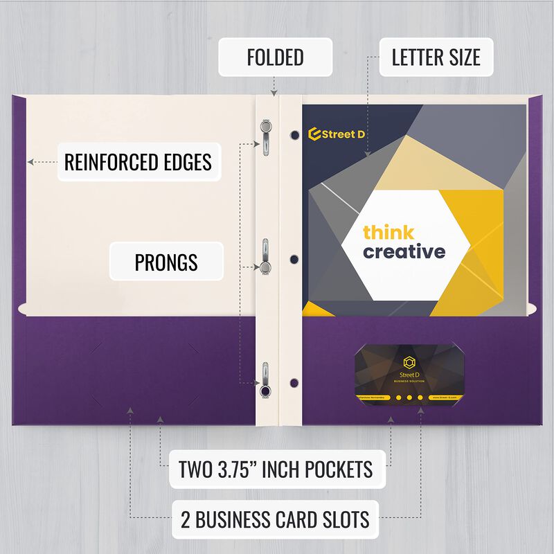 Carpeta De Archivo Better Office Products, Paqu... image number null