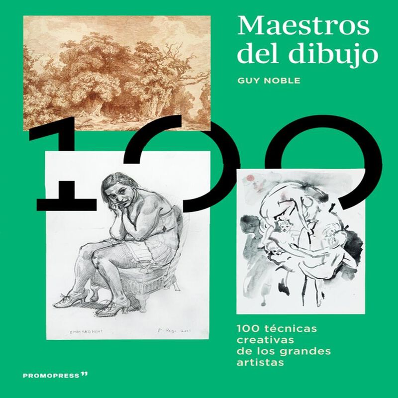 Maestros Del Dibujo, De Miguel Angel P&eacute;rez Arte... image number null
