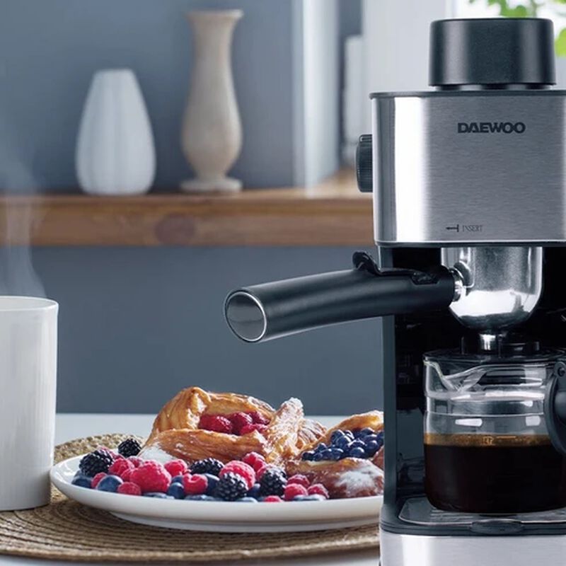 Cafetera Espresso 4 Tazas 800w Compacta 3.5 Bar... image number null