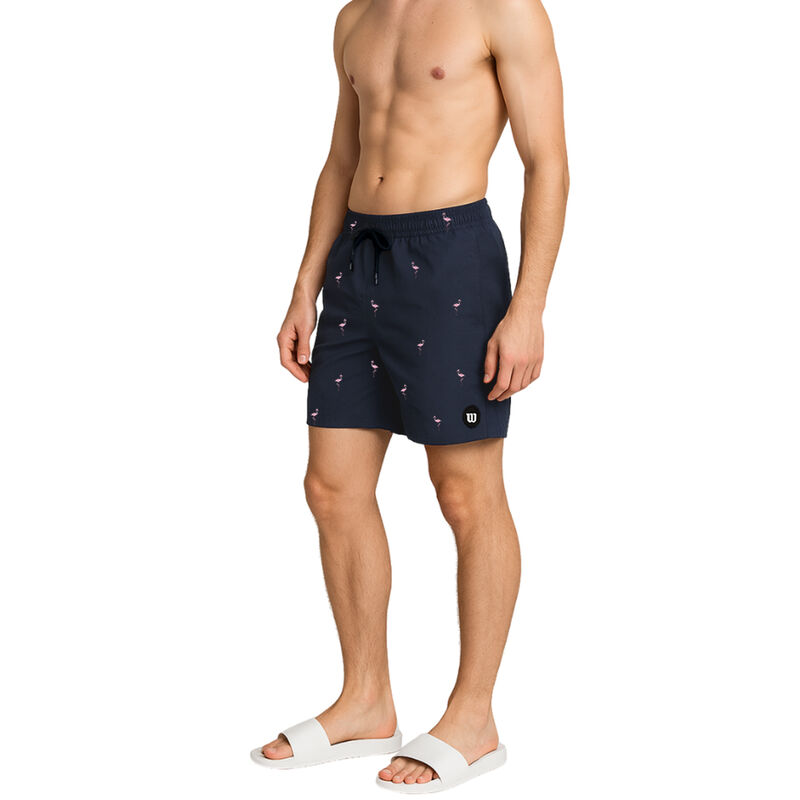 Boardshort Wilson para hombre AZUL MARINO ESTAM... image number null