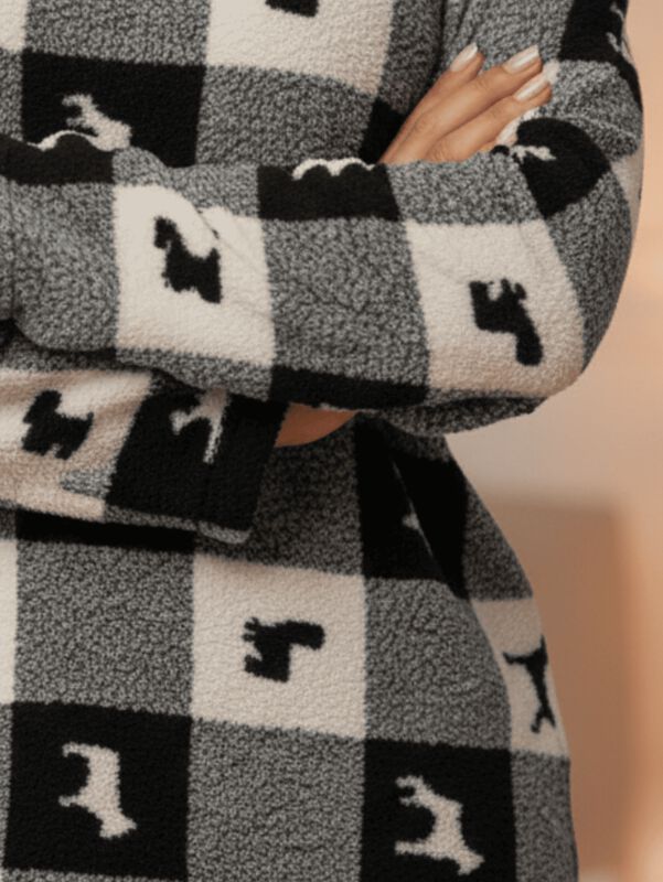 Pijama Afelpada Mujer Polar Pij-055-2-mje D14 P... image number null