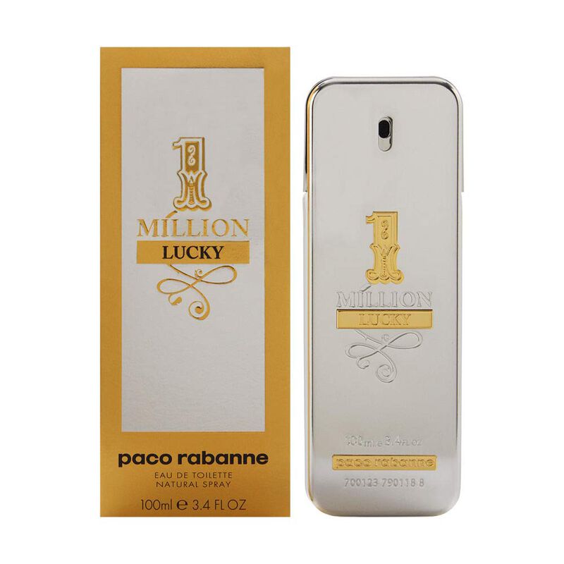 Perfume Paco Rabanne 1 Million Lucky Edt 100 Ml... image number null
