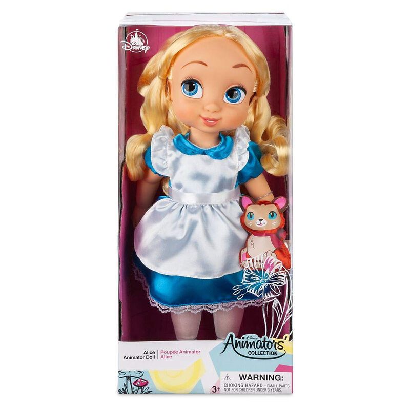 Mu&ntilde;eca Alice, Colecci&oacute;n Oficial De Animadores D... image number null