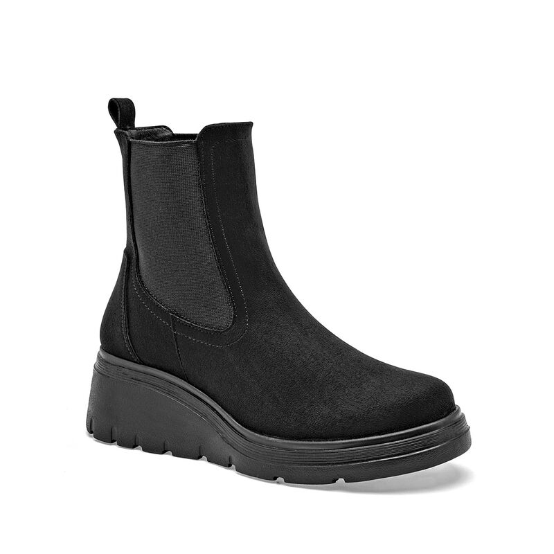 Green Love Bot&iacute;n para mujer negro image number null