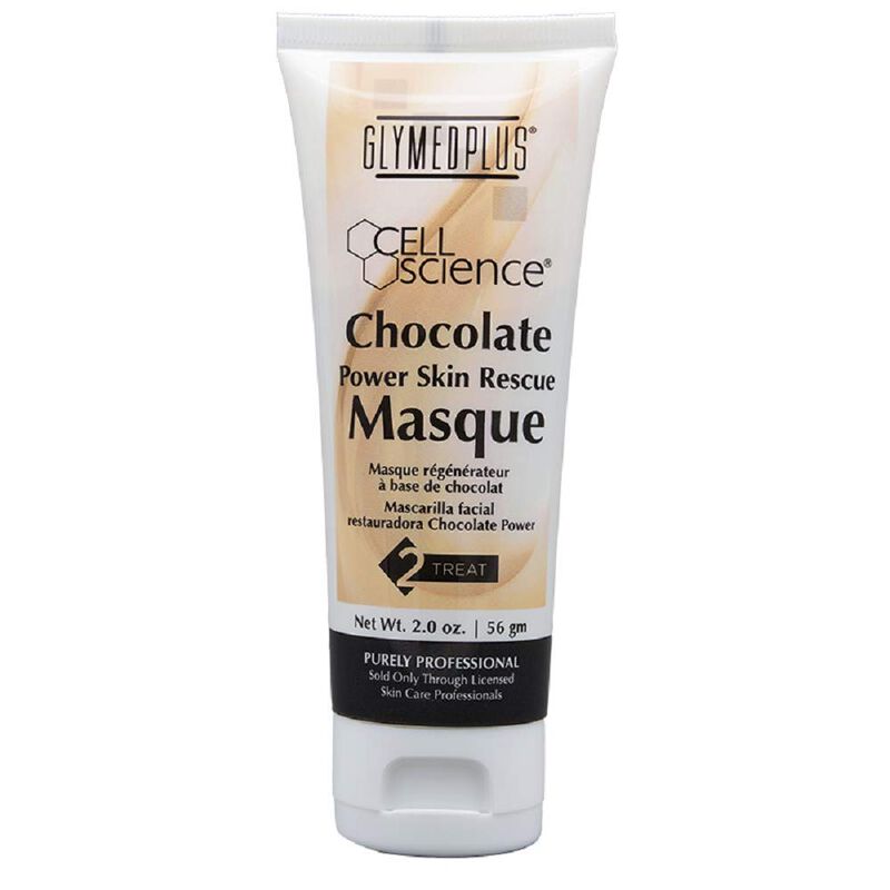 M&aacute;scara Facial Glymed Plus Chocolate 56g image number null