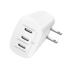 Cargador Belkin de Pared 3 Puertos USB-C Blanco