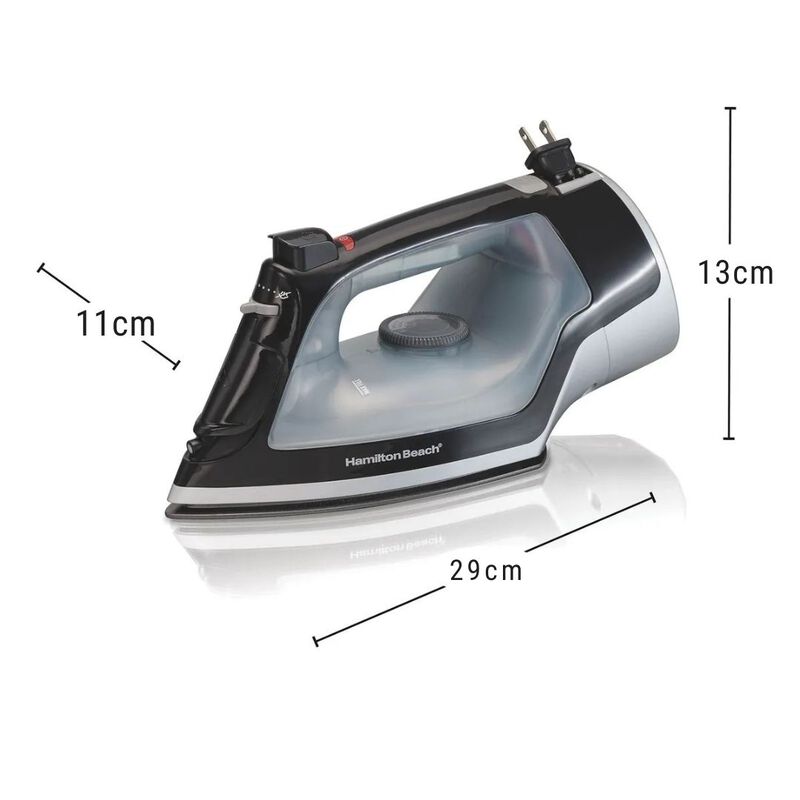 Plancha Ropa Cordon Retractil Vapor Hamilton Be... image number null