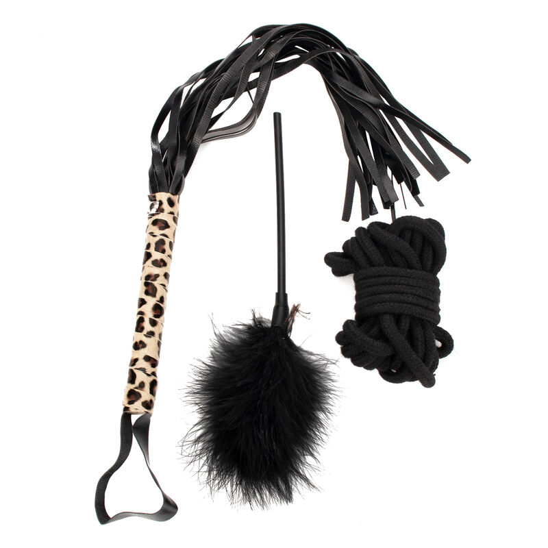 KIT SALVAJE TUTIFRUTI ANIMAL PRINT COLOR CAF&Eacute; image number null