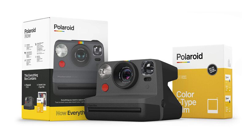 C&aacute;mara Polaroid Originals Now I-type Con Paquet... image number null