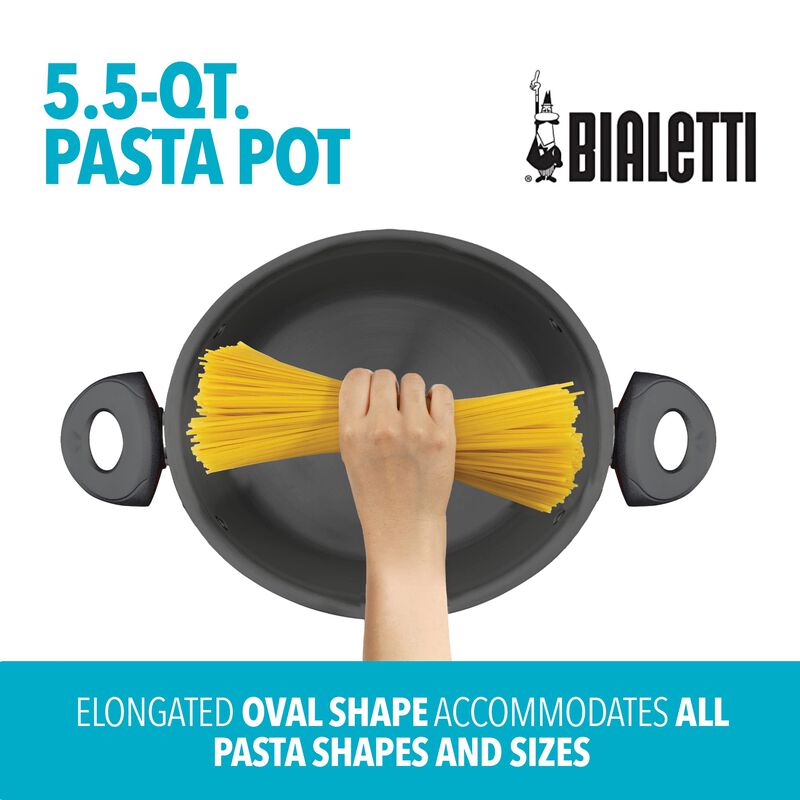Olla Para Pasta Bialetti De 5,2 Litros Con Tapa... image number null