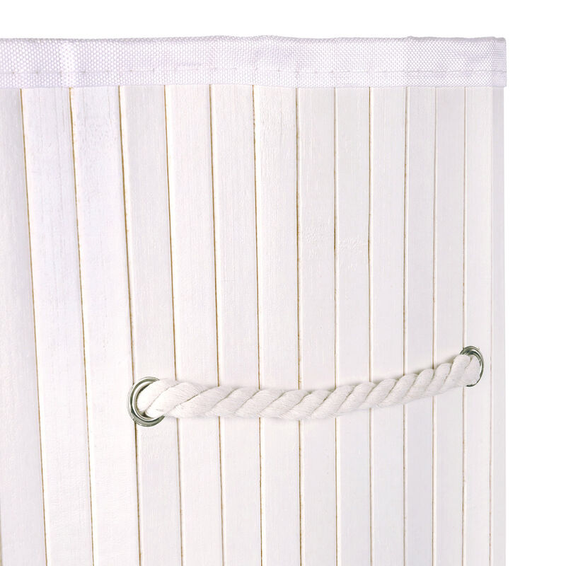 Cesto Plegable para Ropa Lo Necesito Bamb&uacute; Natu... image number null