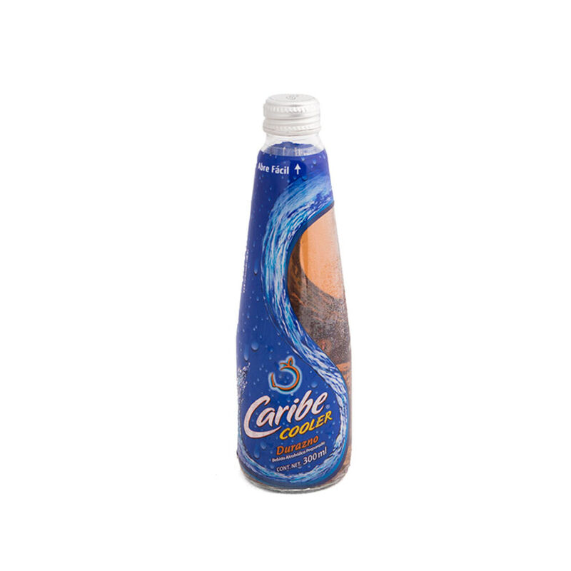 CARIBE COOLER ULTRA DURAZNO SUAVE 300ML image number null