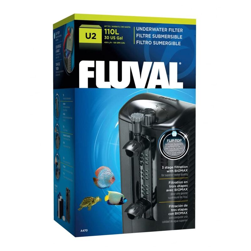 Filtro Subacu&aacute;tico Fluval Hagen Fluval U2 para ... image number null
