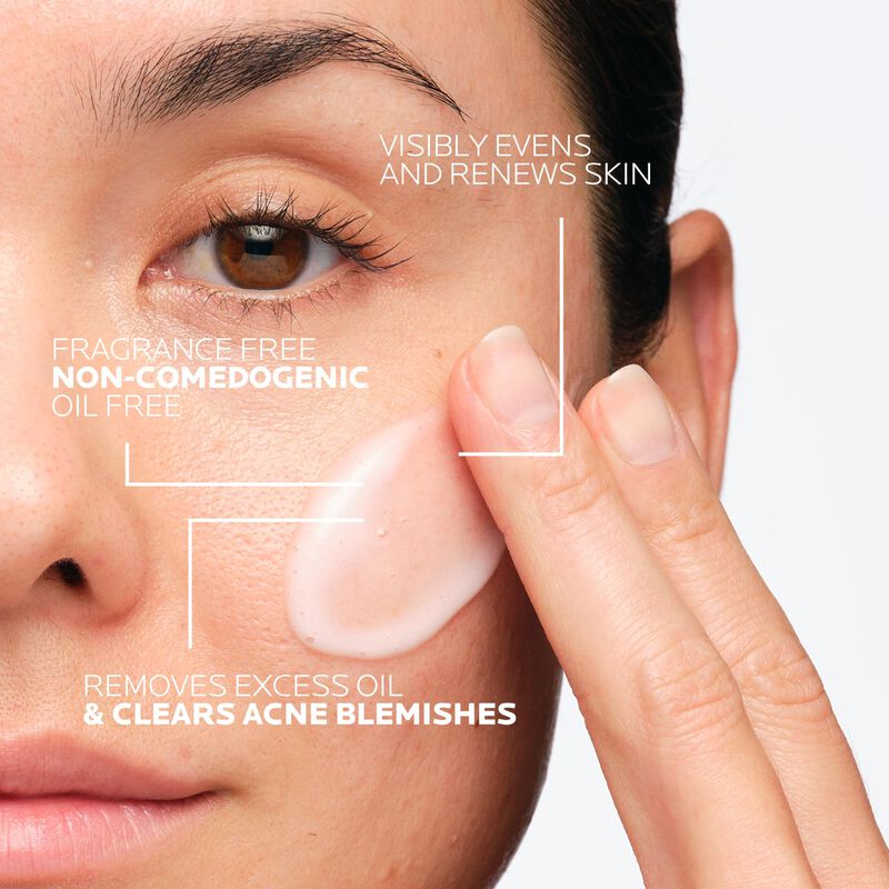 Jab&oacute;n Facial La Roche-posay Effaclar Duo Con Pe... image number null
