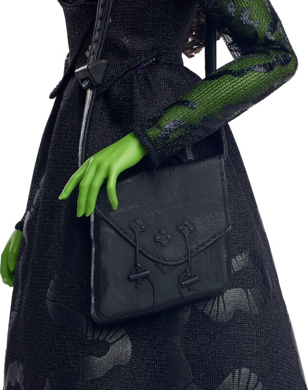 Mu&ntilde;eca De Moda Mattel Universal Wicked Elphaba ... image number null