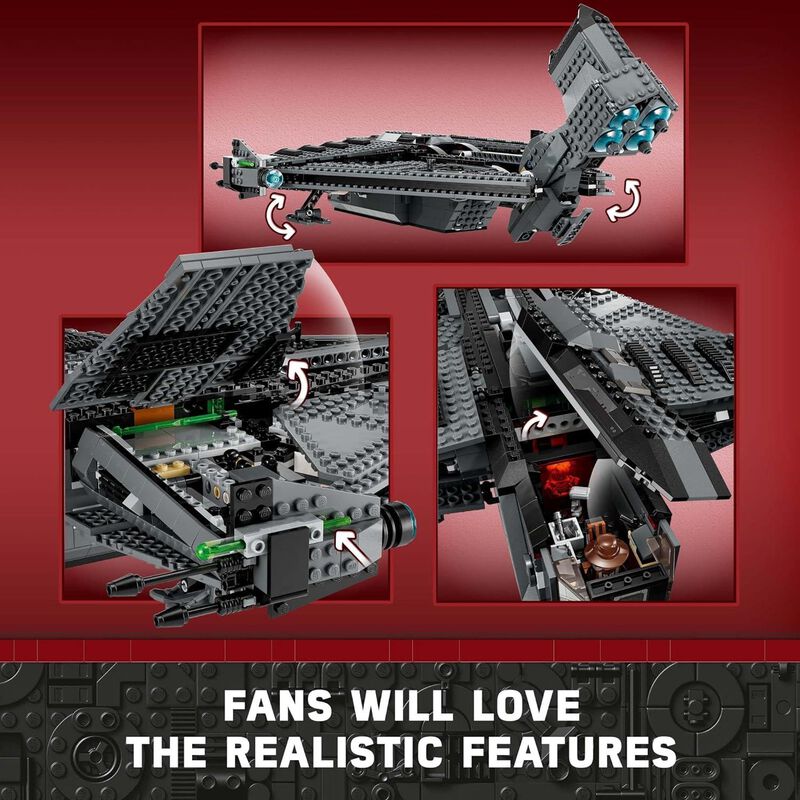 Lego Star Wars The Justifier (75323) image number null
