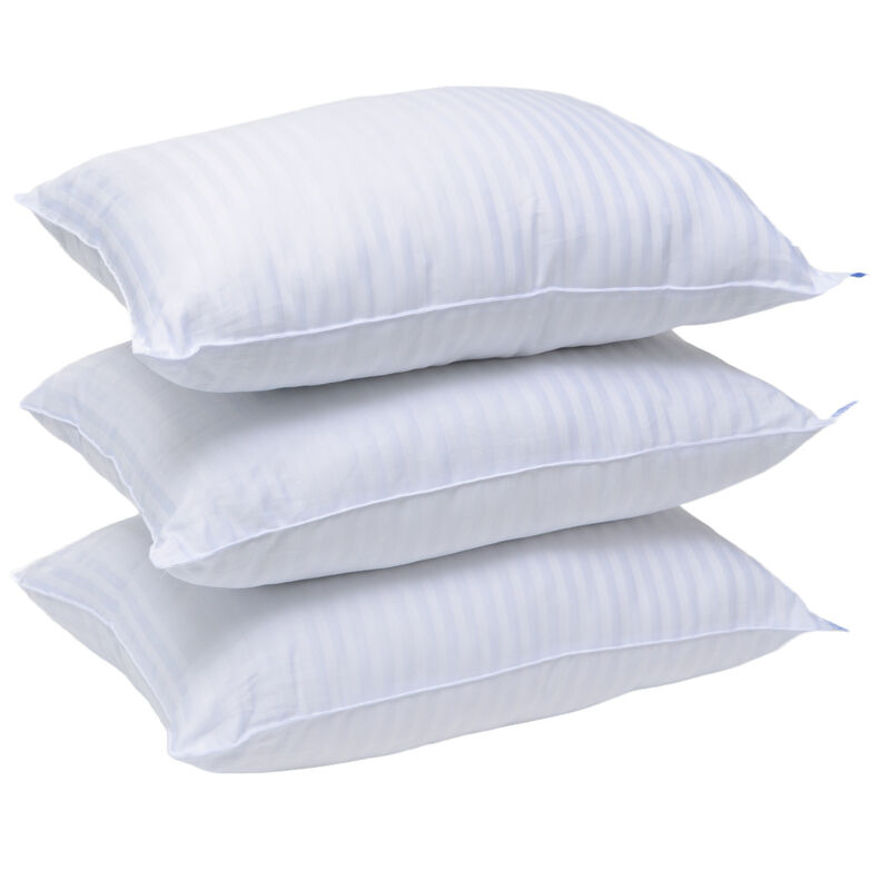 3 Almohadas Organica Ext:100% Algodón Int: Micr... image number null