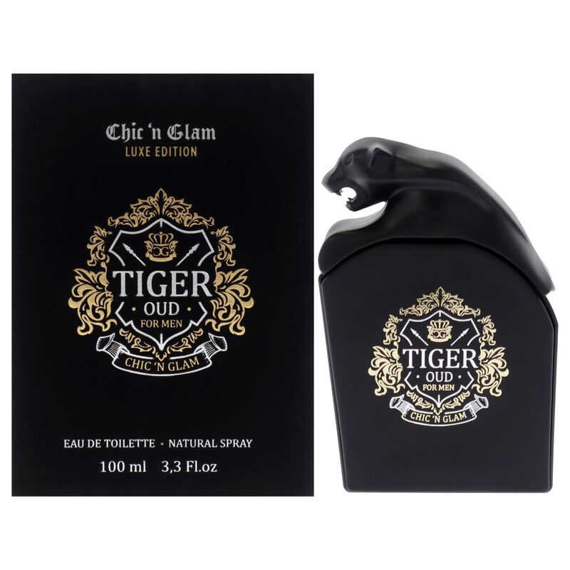 Perfume Chic N Glam Tiger Oud Luxe Edition Edt ... image number null