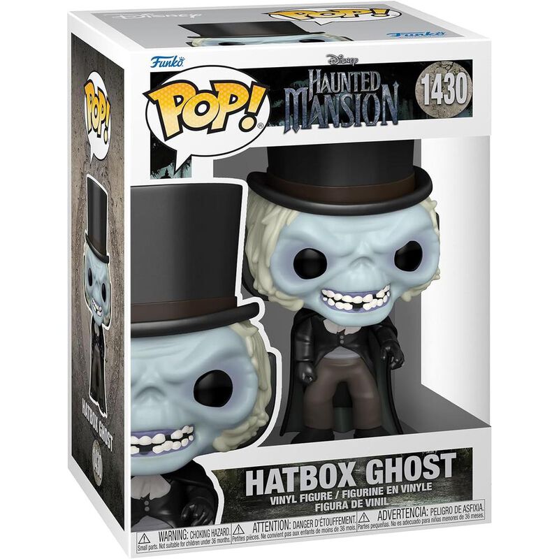 Haunted Mansi&oacute;n, Funko,  HATBOX GHOST #1430 image number null