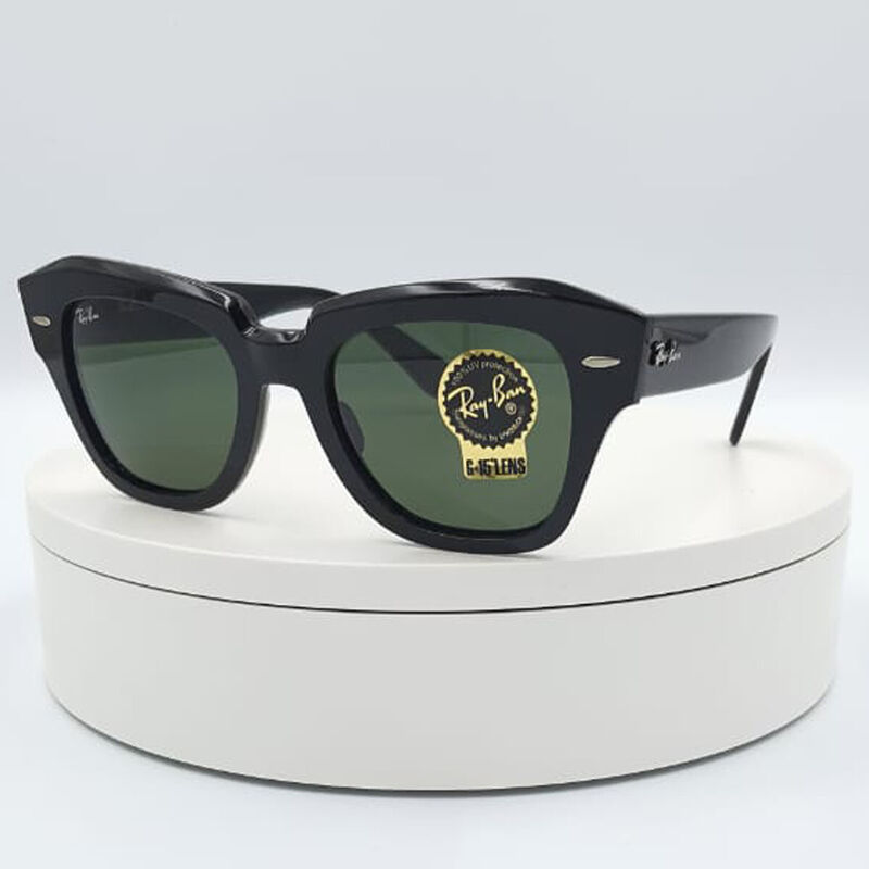 Lente Solar Marca Ray Ban 100%  Uv Mod. Rb 2186... image number null