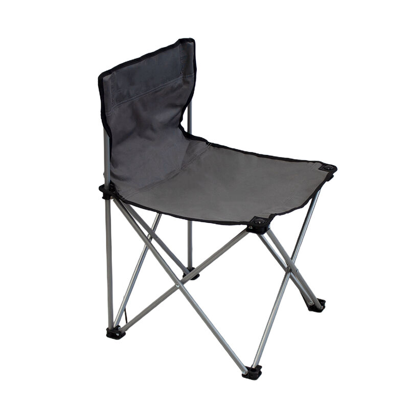 Silla Infantil Plegable Exteriores Gris Con Bol... image number null