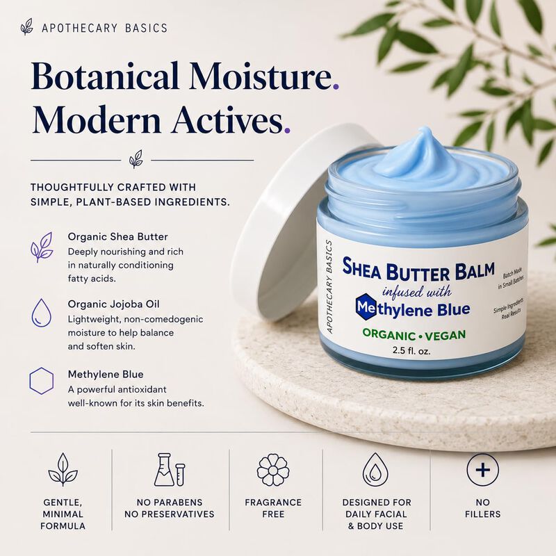 B&aacute;lsamo De Manteca De Karit&eacute; Apothecary Basics ... image number null