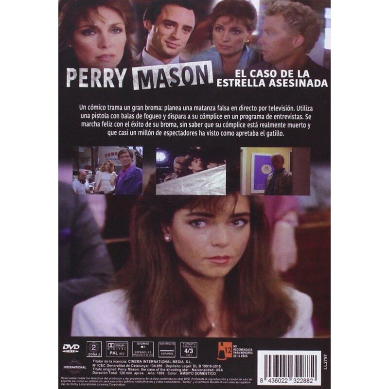 Perry Mason: El Caso De La Estrella Asesinada (... image number null