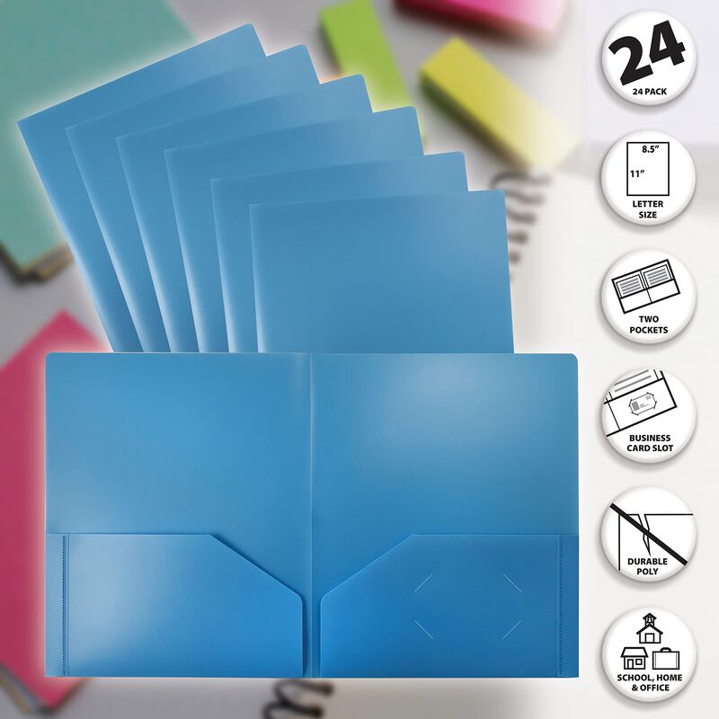 Carpeta De Archivo Better Office Products, Paqu... image number null