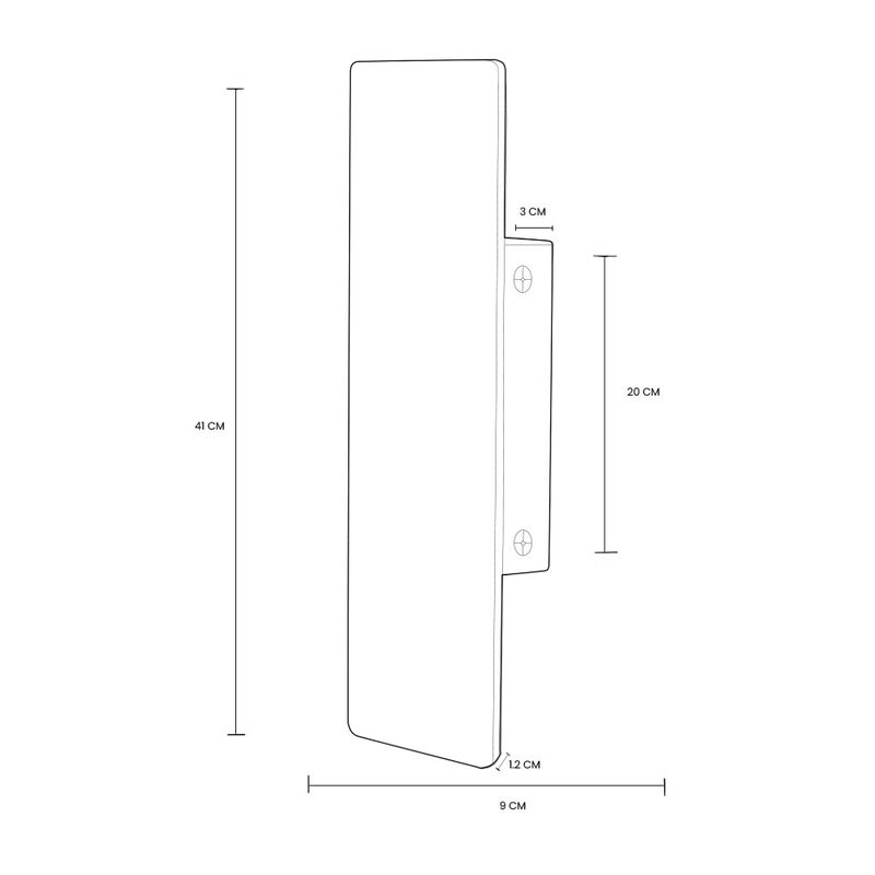 MIL LUCES LAMPARA DE EXTERIOR SIDNEY II image number null