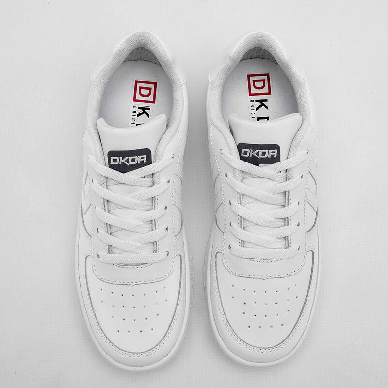 Jhos Dkda Tenis Escolar Para Mujer Blanco Cod 1... image number null