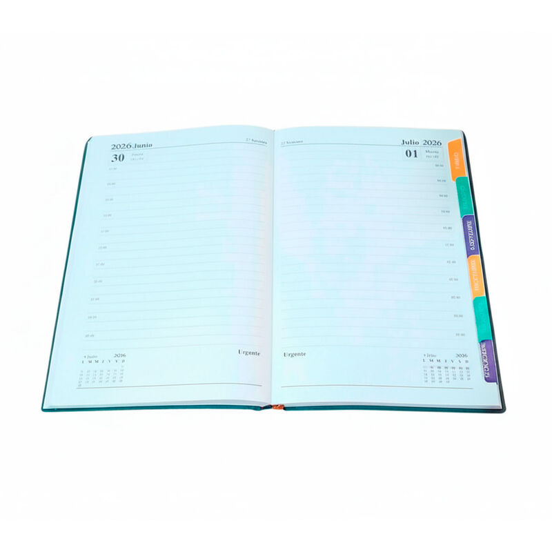 Agenda 2026, Planificador Diario, Semanal y Men... image number null