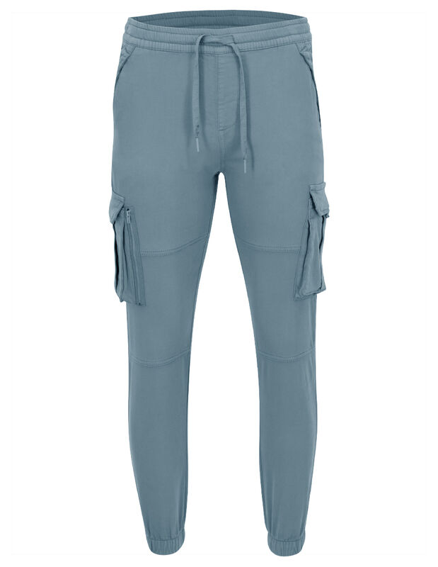 Pantalón Hombre Cintura Y Tobillo Ajustable Pre... image number null