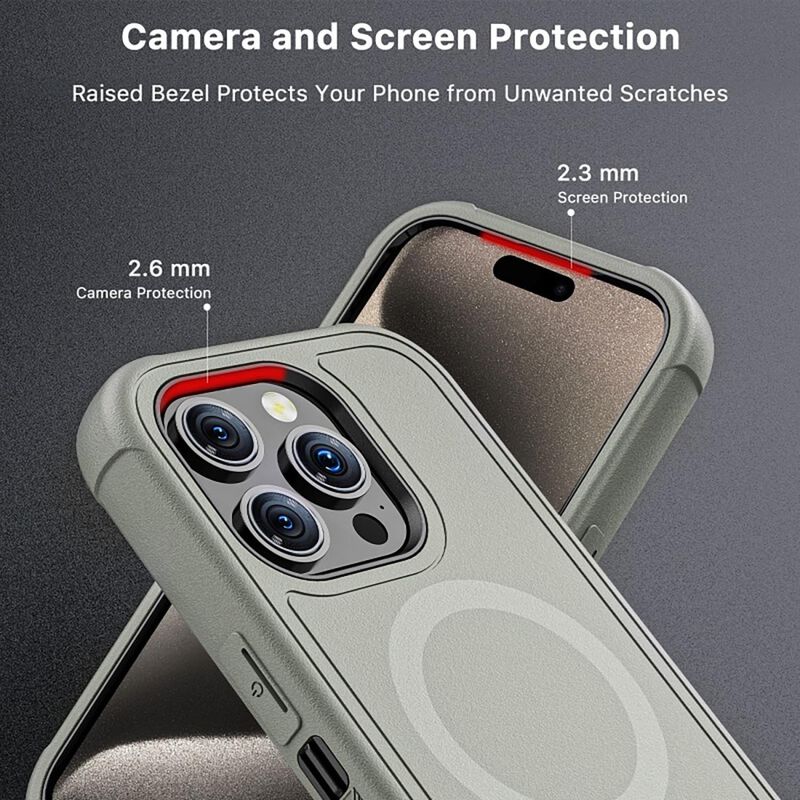 Funda Mybat Maverick Mag Clip Para Iphone 15 Pr... image number null