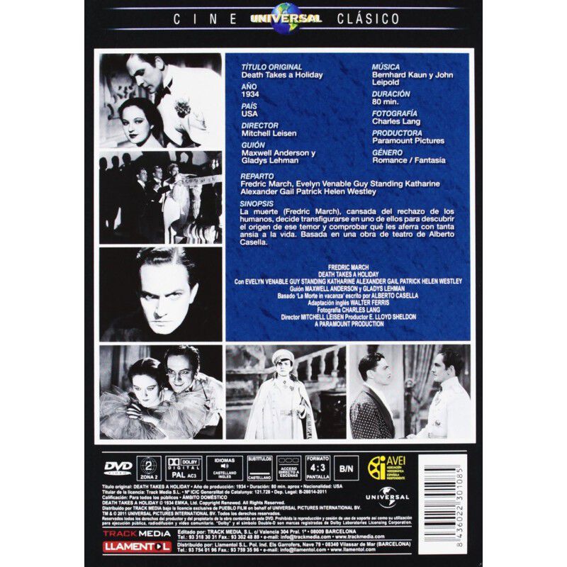 La Muerte De Vacaciones [dvd] image number null